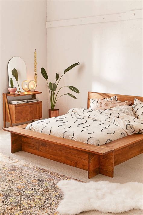 Boho platform bed - Andrelle Upholstered Platform Bed. by Dakota Fields. From $274.99 $289.99. ( 1) Free shipping. Holiday Delivery. Bed Frame Material. Manufactured Wood. Box Spring Required. 